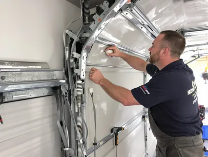 Noisy Garage Door Fix service in Orange, CT