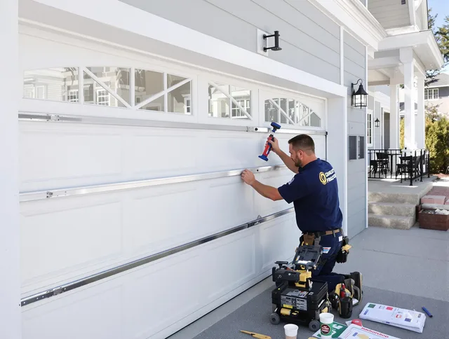 Professional garage door installation by Orange Garage Door Repair in Orange