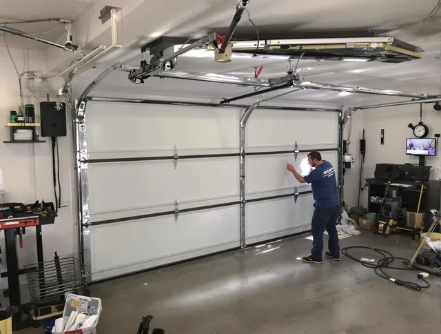 Professional garage door repair service by Orange Garage Door Repair in Orange